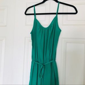 Green Jumpsuit